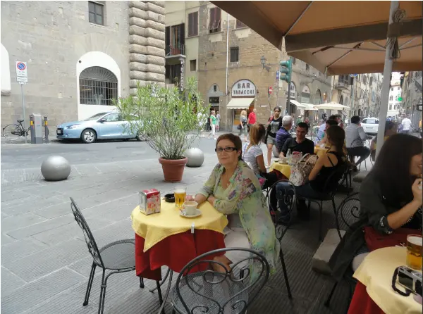 Travel Tips: Italy. Taxi, cafes and restaurants