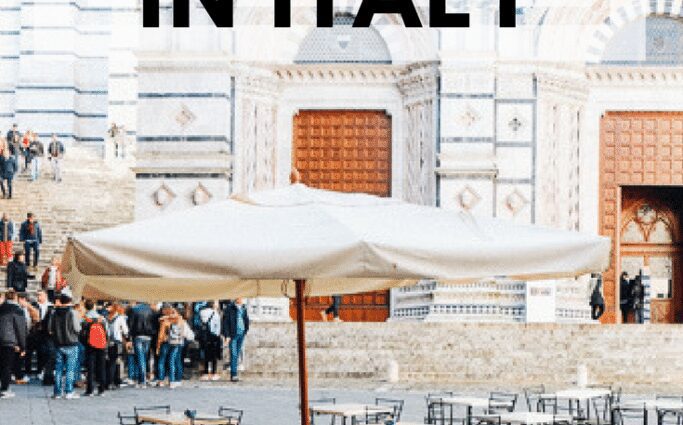 Travel Tips: Italy. Taxi, cafes and restaurants