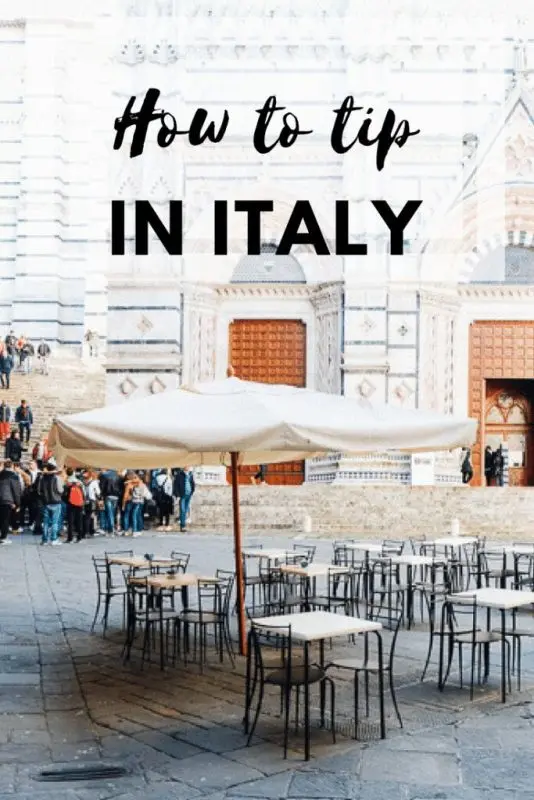 Travel Tips: Italy. Taxi, cafes and restaurants