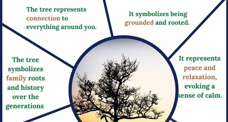 درخت زندگی: تاریخ ، مبدا و نماد (و نحوه ترسیم آن) - شادی و سلامتی