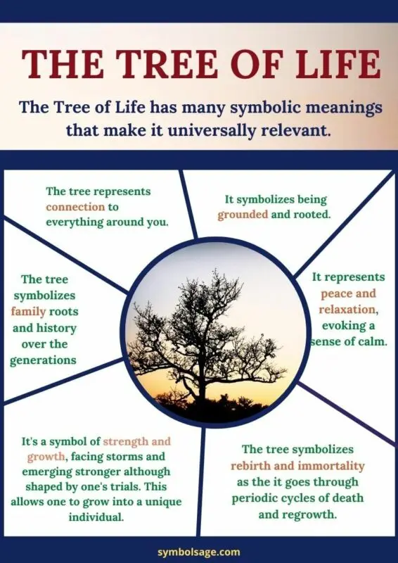 Tree of life: history, origin and symbol (and how to draw it) &#8211; Happiness and health