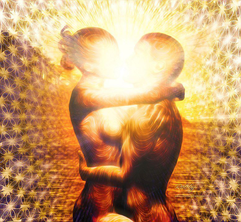 Twin flame: explanation and guide to meet it &#8211; Happiness and health