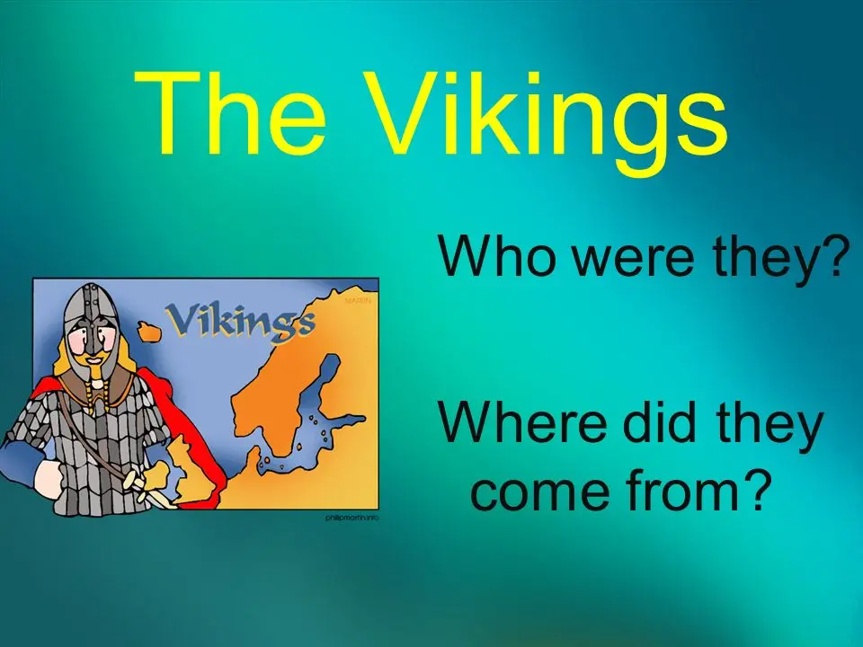 Vikings: who are they and where did they come from