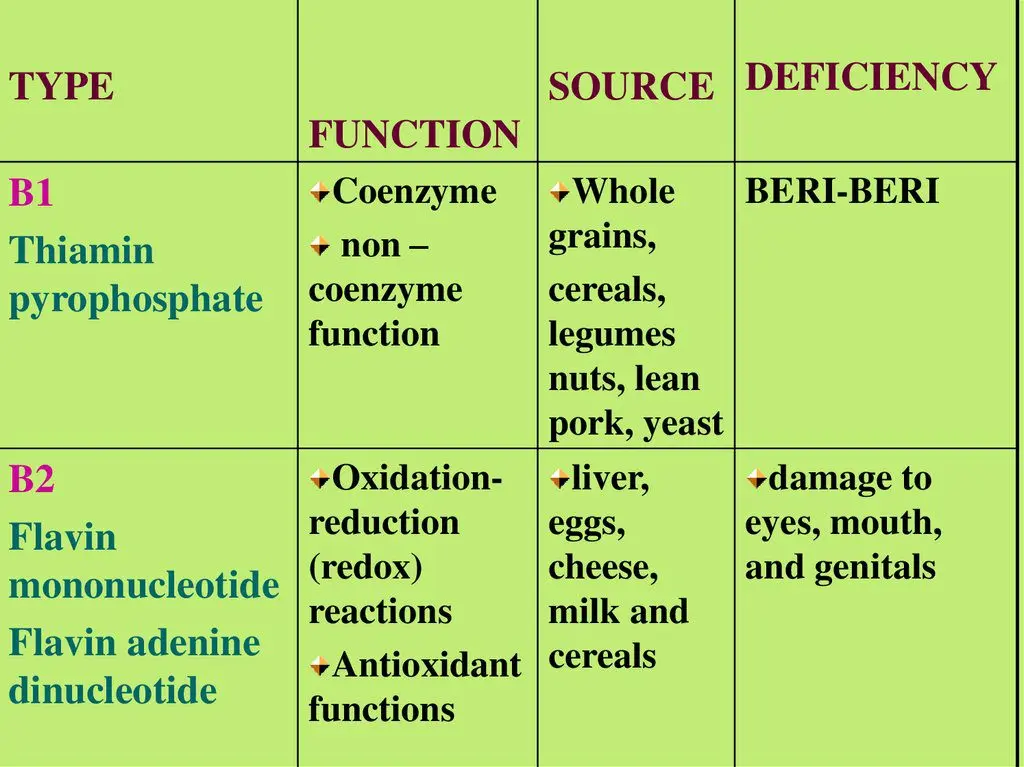 Vitamins: classification and function &#8211; you need to know