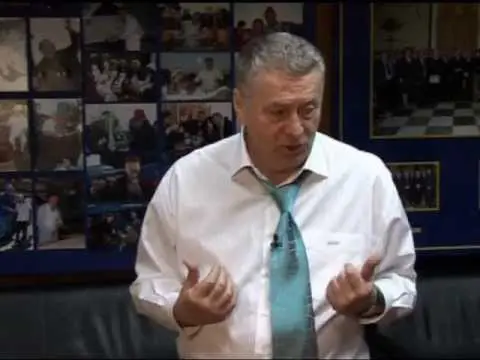 Vladimir Zhirinovsky: biography, facts, video