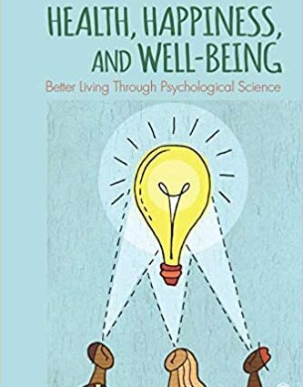 Well-being &#8211; Happiness and health