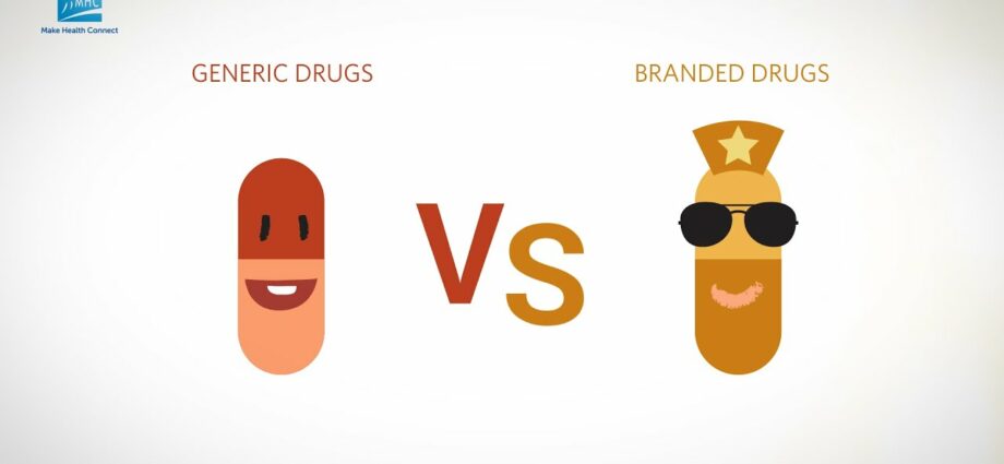 What are generic drugs: explanation and video