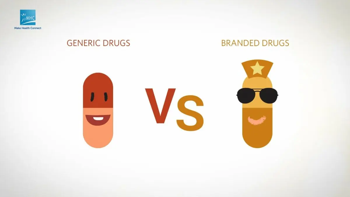 What are generic drugs: explanation and video