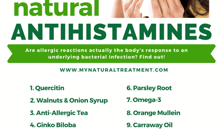 Kojih je 7 najboljih prirodnih antihistaminika? – Sreća i zdravlje