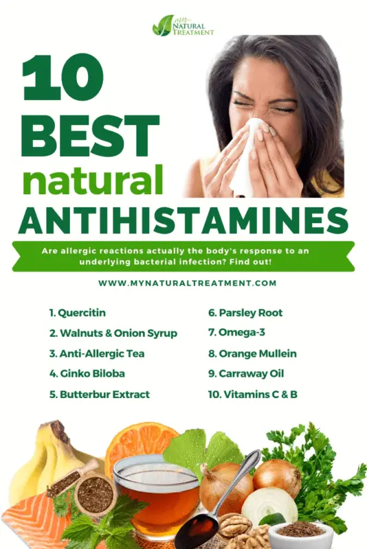 What are the 7 best natural antihistamines? &#8211; Happiness and health