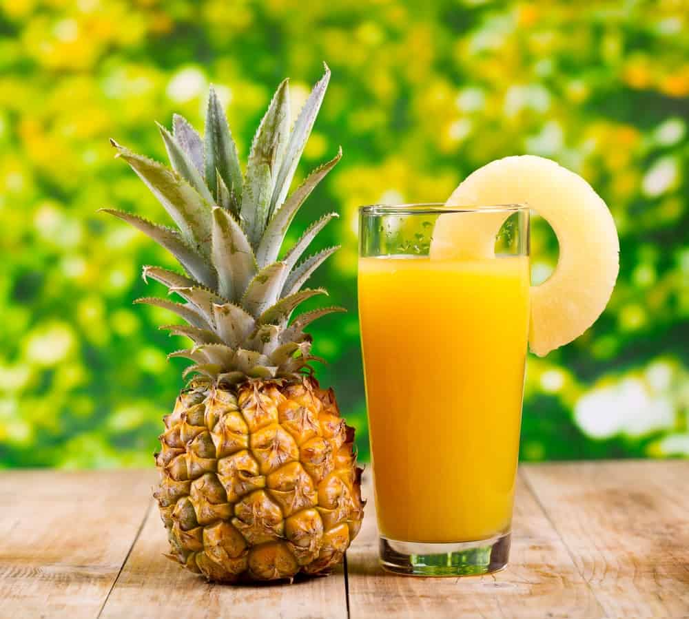 What are the benefits of pineapple juice &#8211; happiness and health