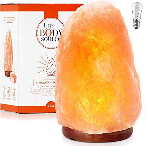 What are the benefits of salt crystal lamps? &#8211; Happiness and health