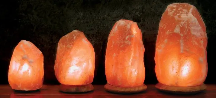 What are the benefits of salt crystal lamps? &#8211; Happiness and health