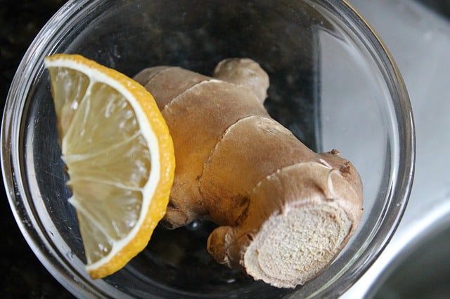 What are the benefits of the ginger and lemon combination? &#8211; Happiness and health