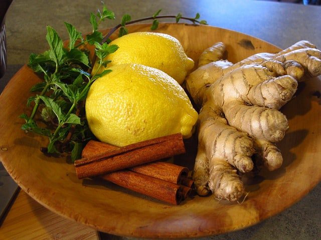 What are the benefits of the ginger and lemon combination? &#8211; Happiness and health