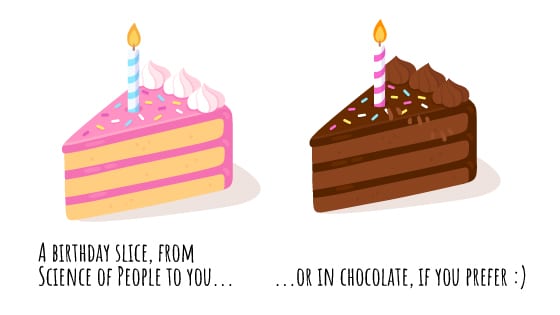 What does the dislike of a birthday say? Life stories