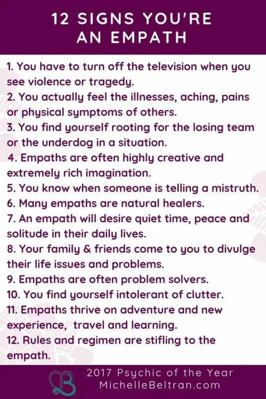 What is an empath and how do you know if you are?