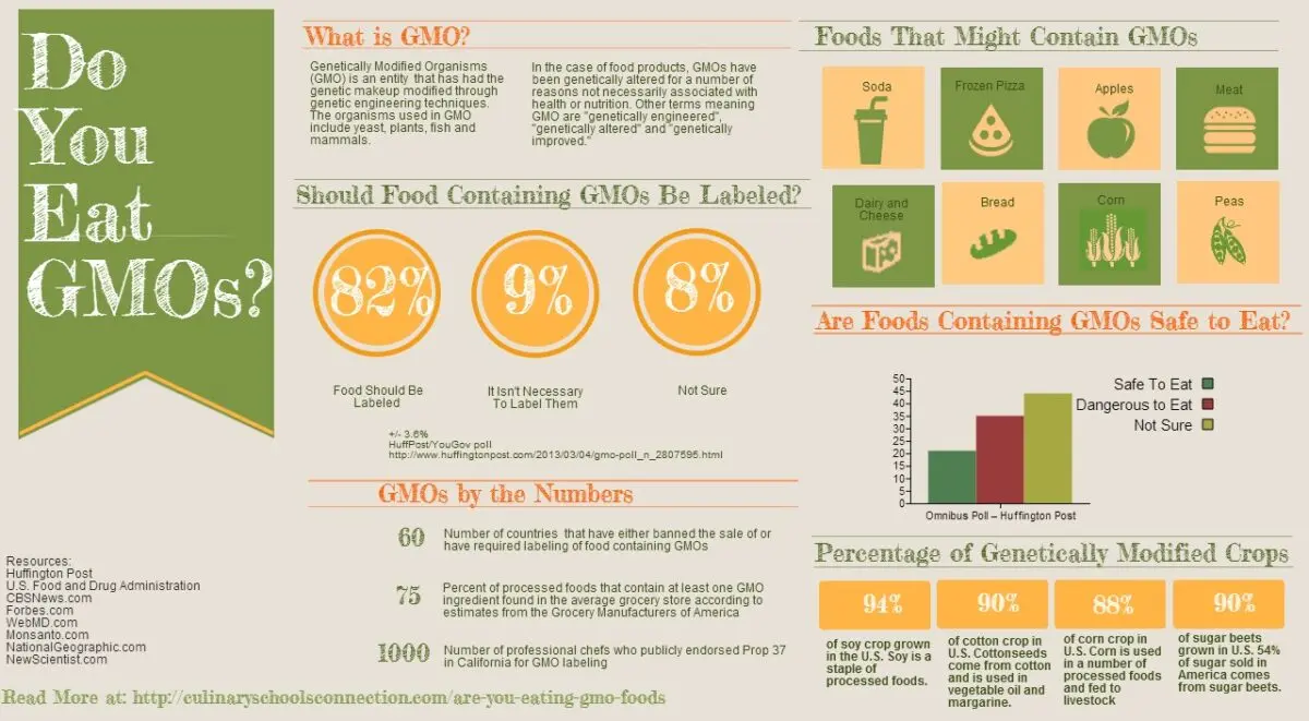 What is GMO in products: explanation, manufacturers