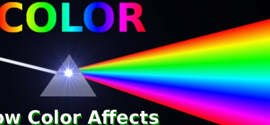 what is it, how color affects human health