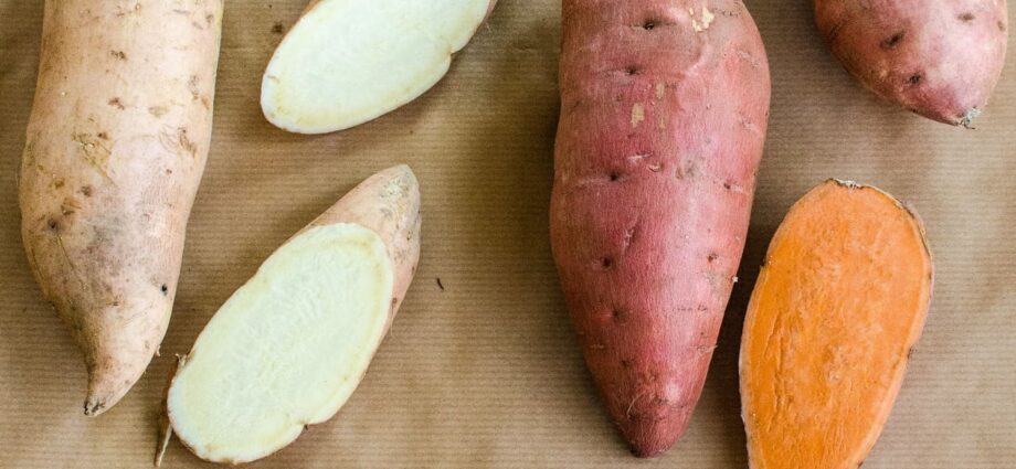 What is sweet potato and what is it eaten with: health benefits and harms