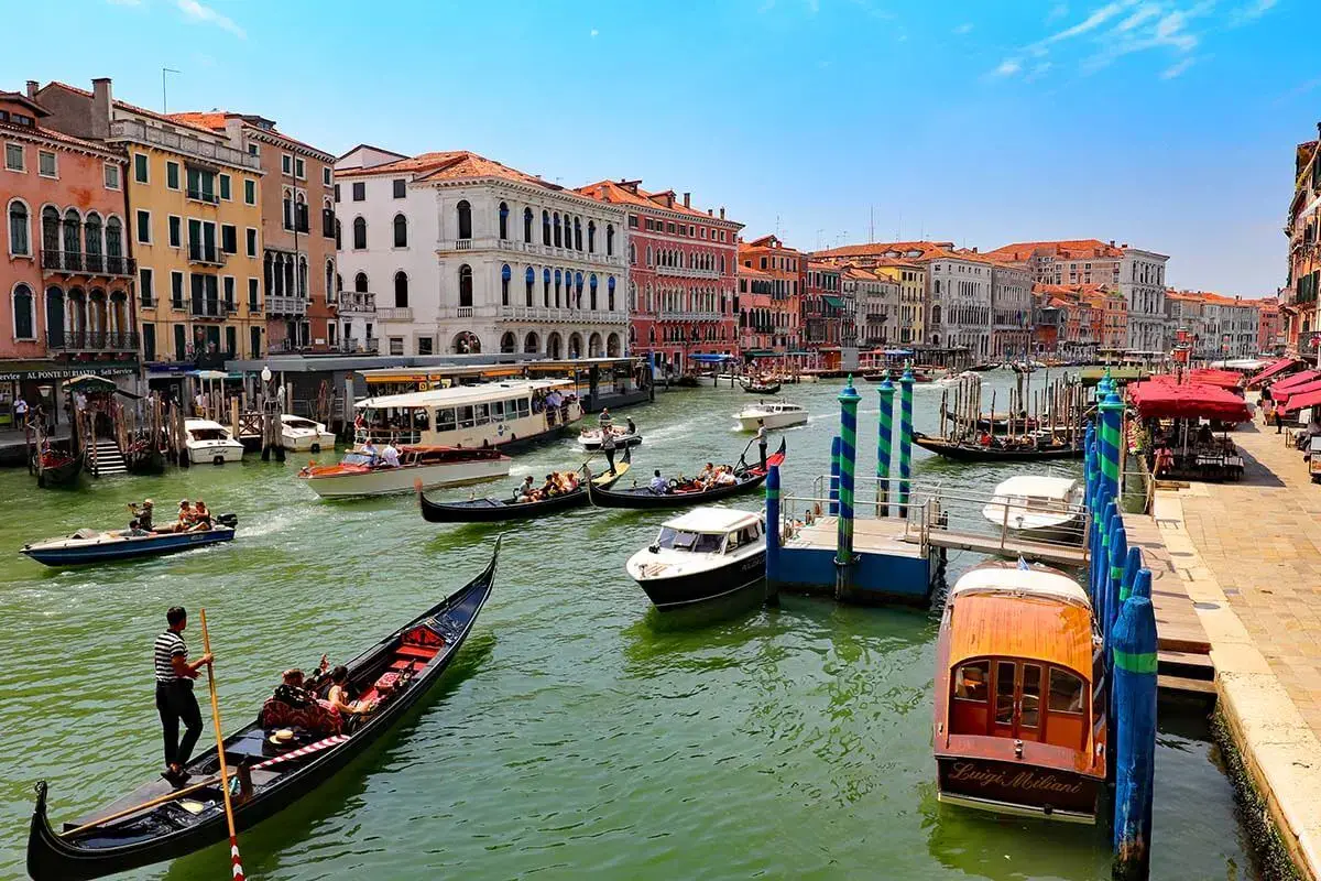 What to see in Venice in one day. Photo, video