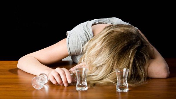 When a woman drinks &#8211; a story with a sad ending