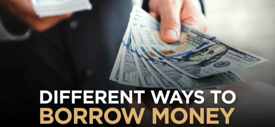 Where to borrow money: five main ways, tips