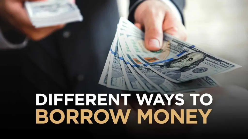 Where to borrow money: five main ways, tips