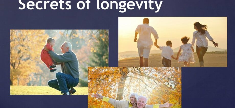 who is it, their secrets of longevity and the rules of life