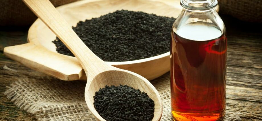 Why black cumin is useful: using oil and seeds