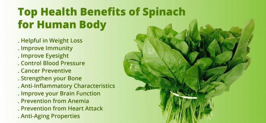 Why spinach is useful for the human body, facts, video