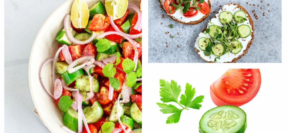 Why you can&#8217;t mix tomatoes with cucumbers in salads