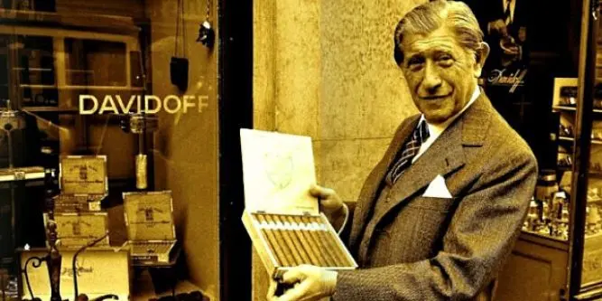 Zino Davidoff: the story of the seller of the &#8220;good life&#8221;
