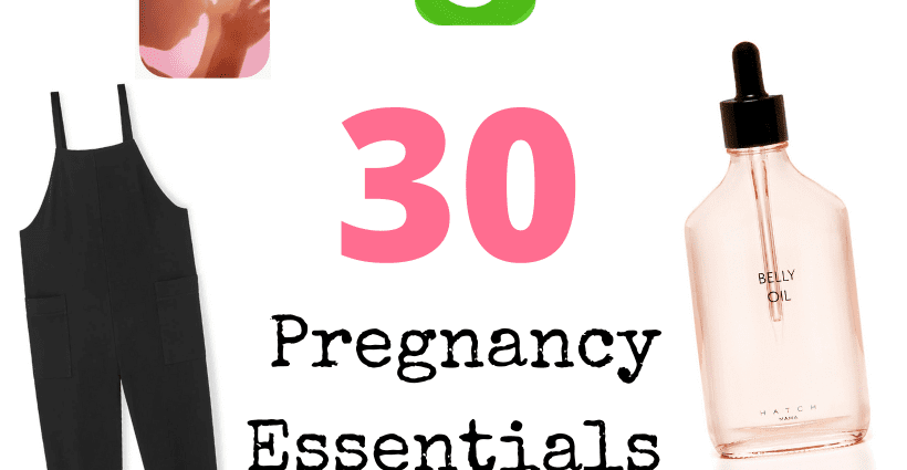 10 essential accessories during pregnancy