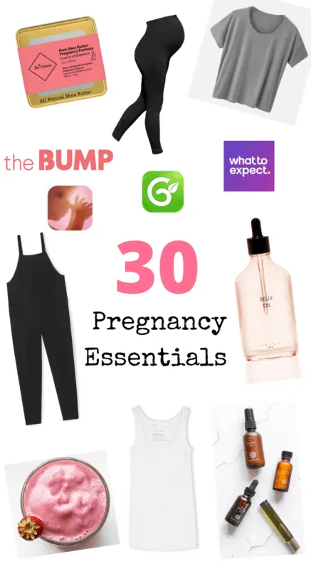 10 essential accessories during pregnancy