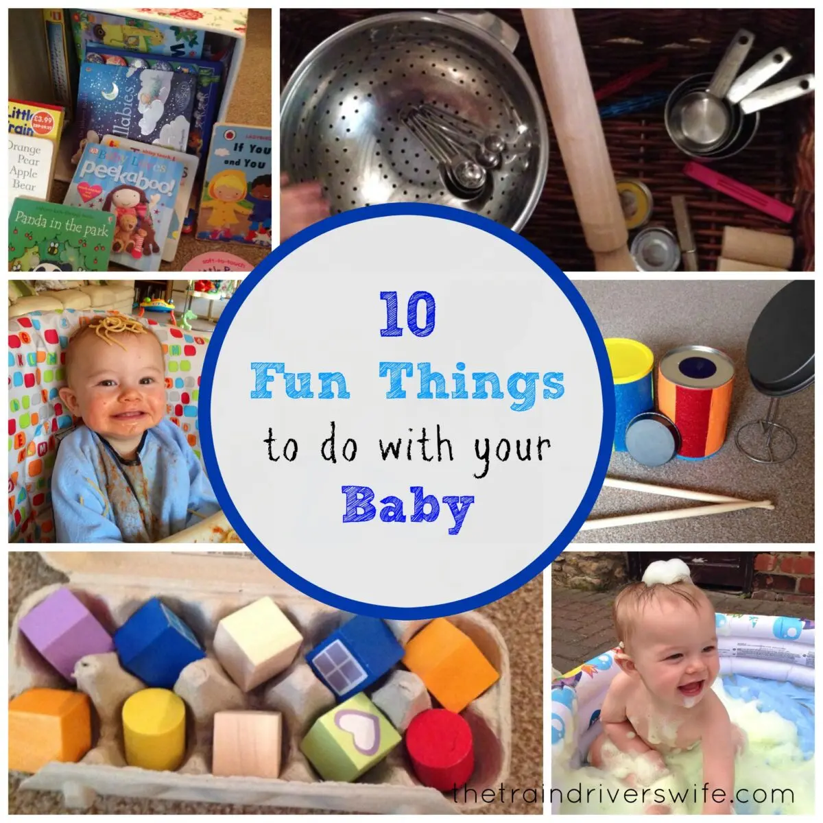 10 outings to do with baby during the summer