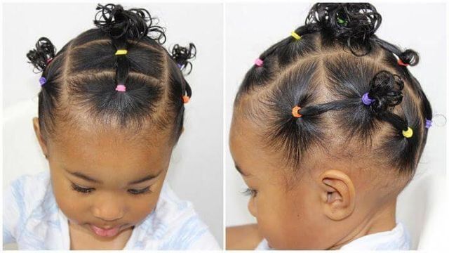 10 peinados sencillos para bebé con pelo corto