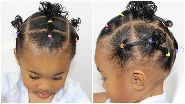 10 simple hairstyles for baby with short hair