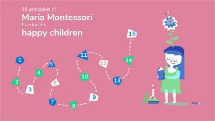 15 Montessori principles that make children happy