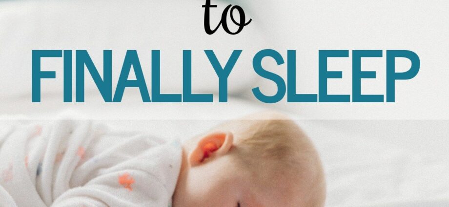 15 tips for getting your baby to sleep quickly