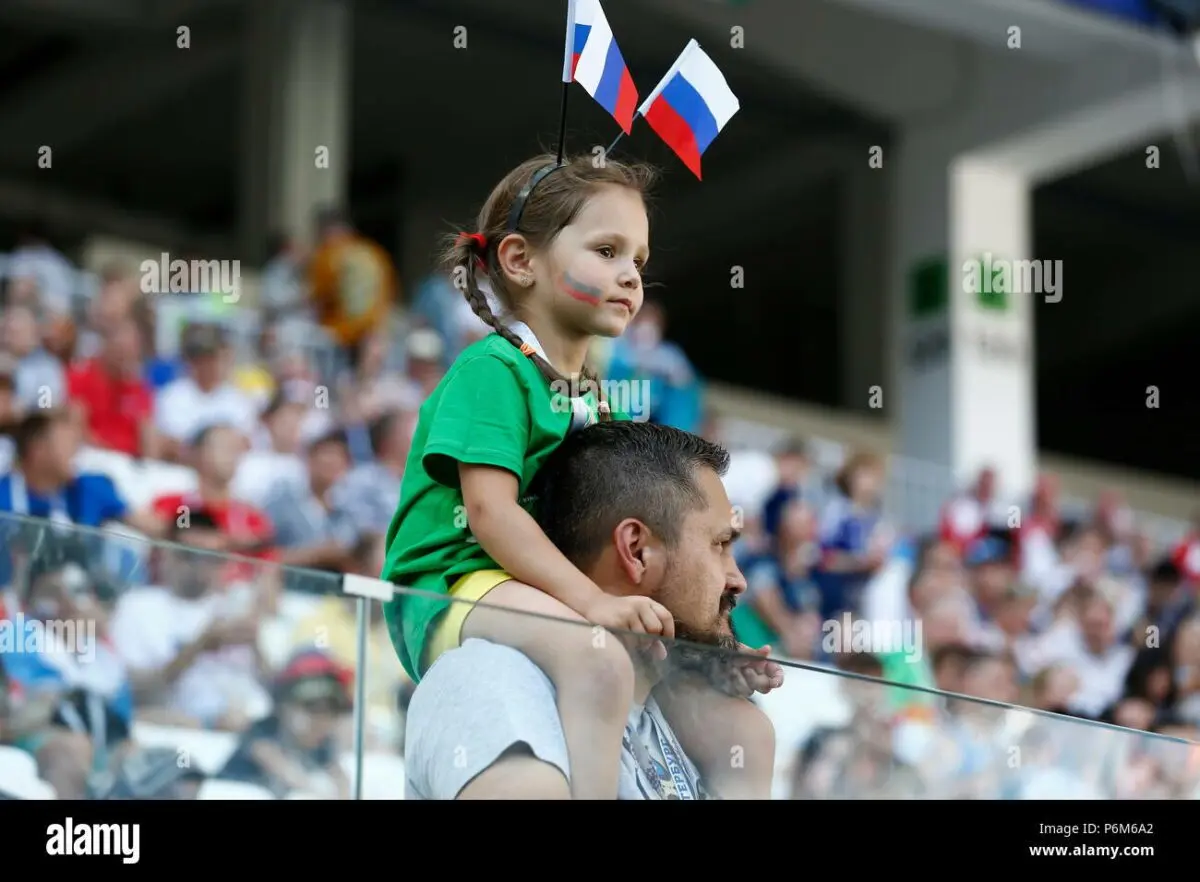 2018 FIFA World Cup: Babies are fans! (slideshow)