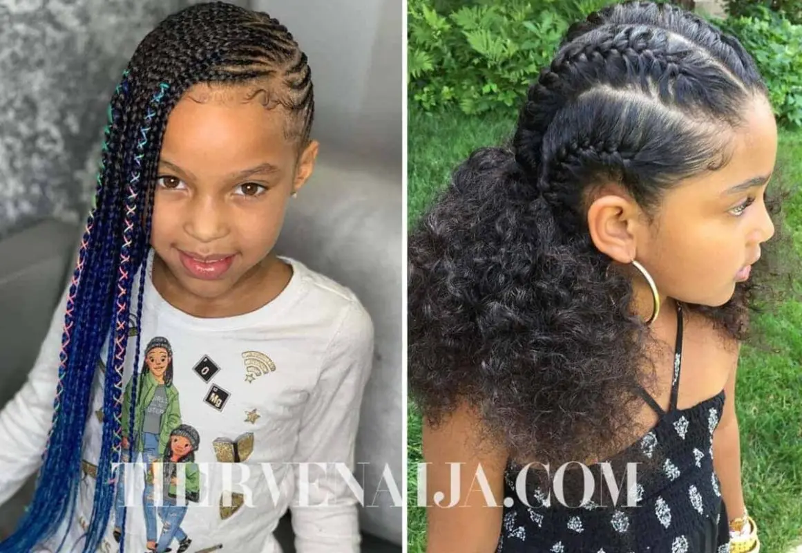 25 braid ideas for little girls