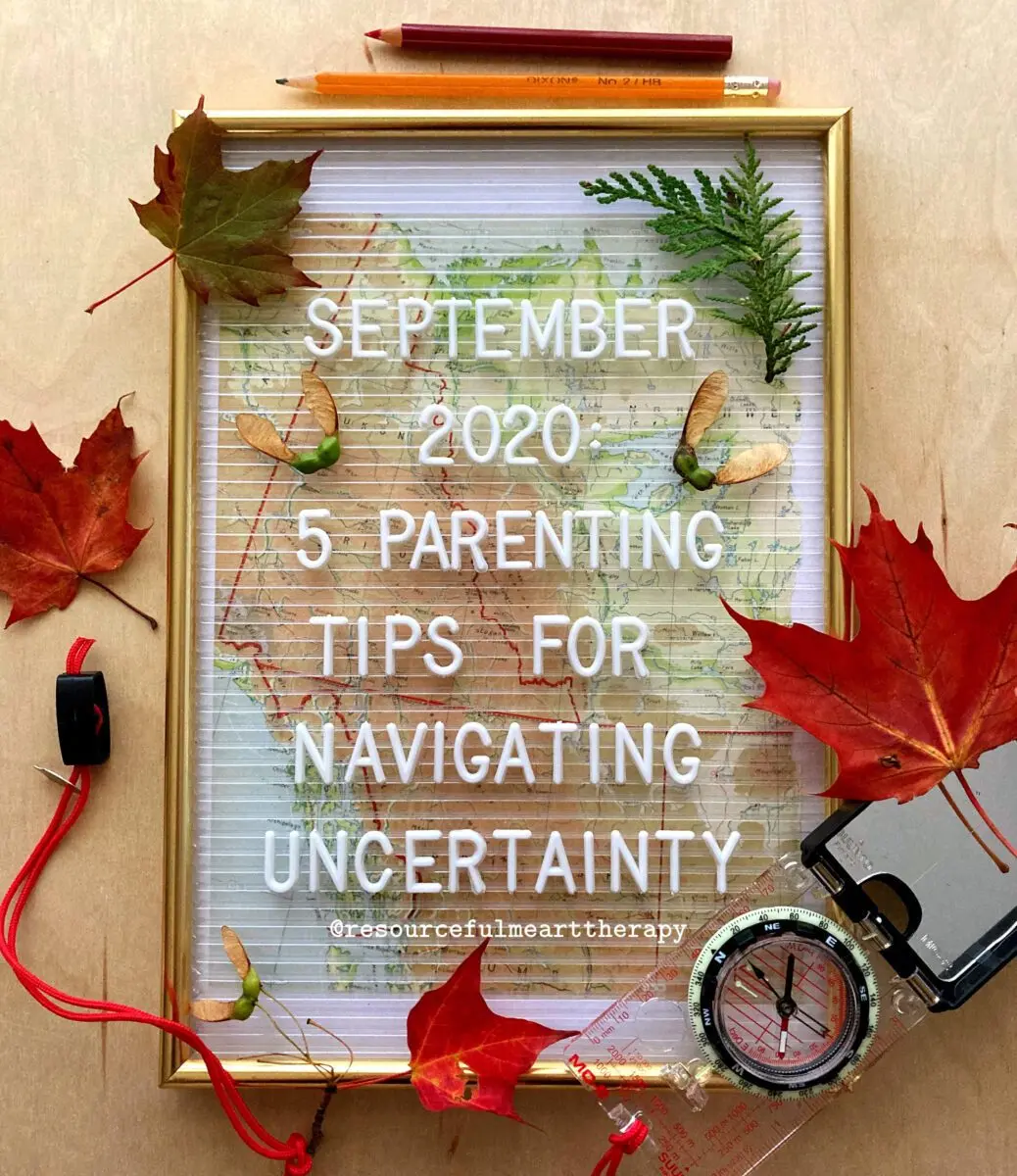 5 parenting tips for an uncertain, but zen back-to-school season