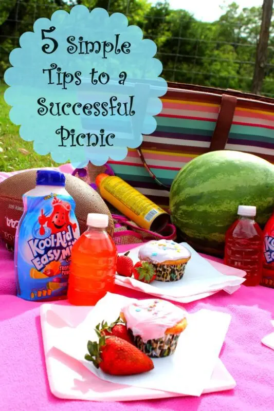 5 tips for successful picnics