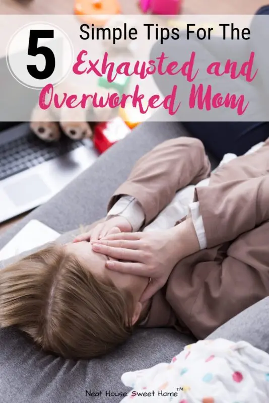 8 shameful tips from overworked moms