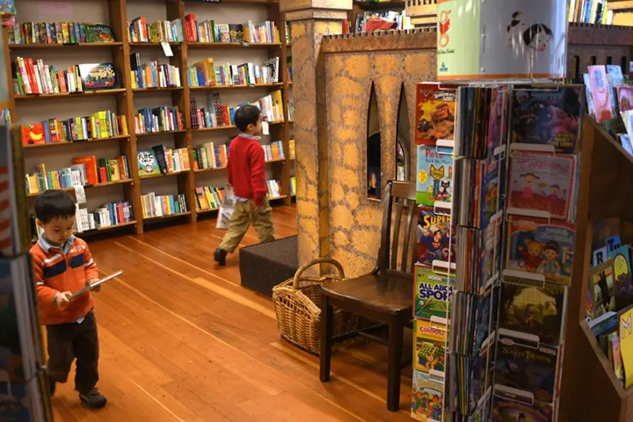 9 independent and unusual bookstores for children