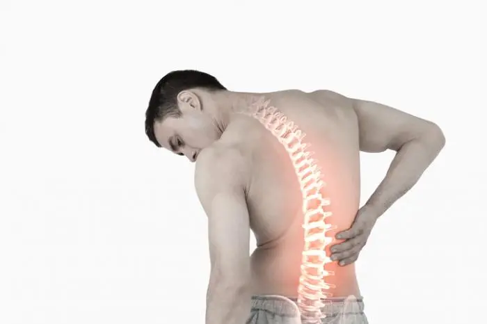 A back problem? Take him to the chiropractor