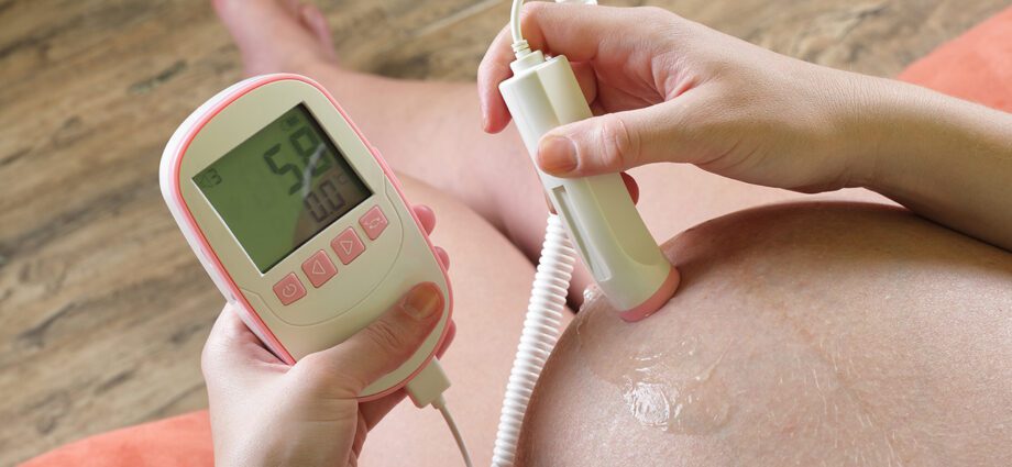 A fetal doppler at home: good or bad idea?