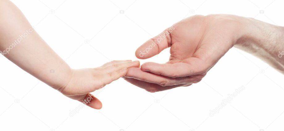 Pomocna dłoń dla dziecka