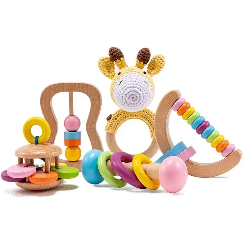 A safe rattle for Baby!